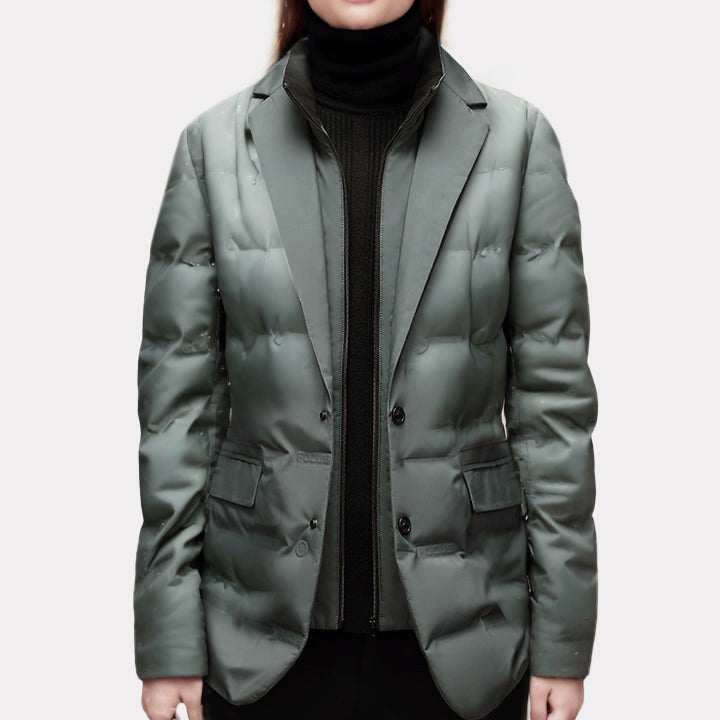 Abigail - Women's Tailored Down Jacket