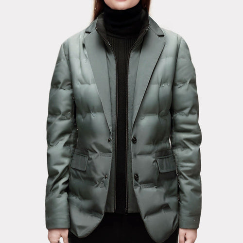 Abigail - Women's Tailored Down Jacket