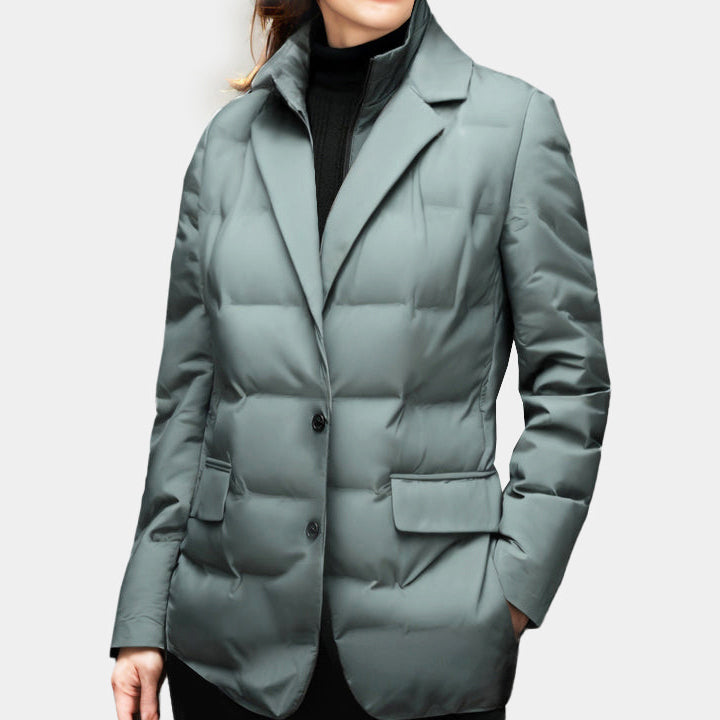 Abigail - Women's Tailored Down Jacket