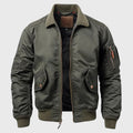 Aiden - Men's Utility Bomber Jacket