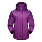 Aitana - Women's Waterproof Outdoor Hooded Jacket