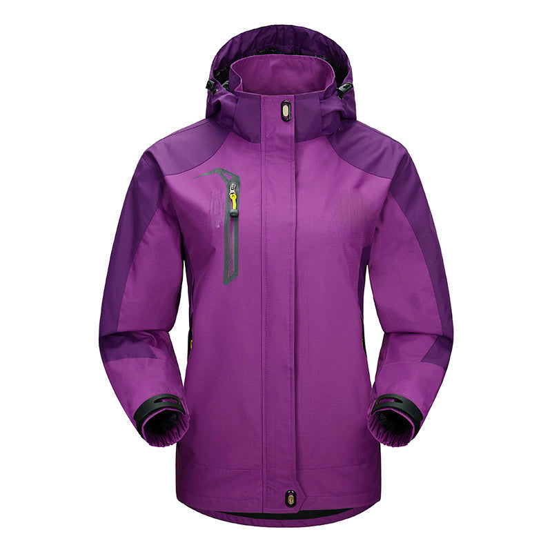 Aitana - Women's Waterproof Outdoor Hooded Jacket
