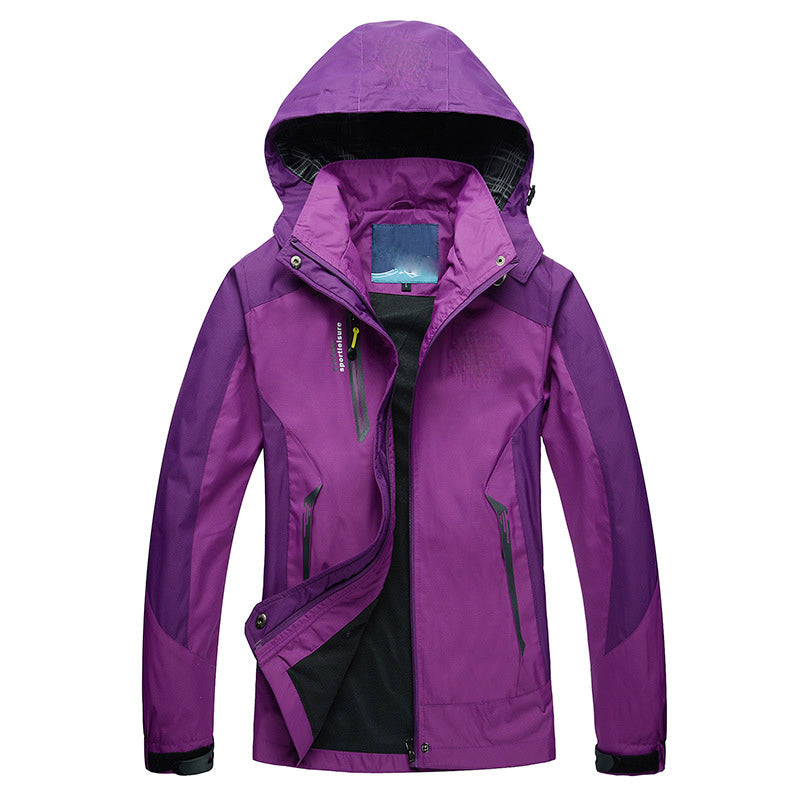 Aitana - Women's Waterproof Outdoor Hooded Jacket