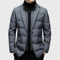 Alejandro - Men's Quilted Down Blazer