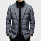 Alejandro - Men's Quilted Down Blazer