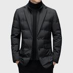 Alejandro - Men's Quilted Down Blazer
