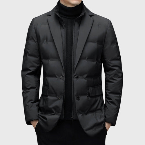 Alejandro - Men's Quilted Down Blazer