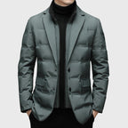 Alejandro - Men's Quilted Down Blazer