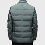 Alejandro - Men's Quilted Down Blazer