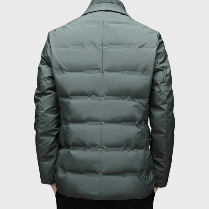 Alejandro - Men's Quilted Down Blazer