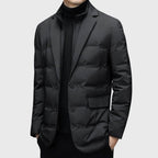 Alejandro - Men's Quilted Down Blazer