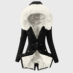 Amber - Women's Contrast Faux Fur Lined Parka
