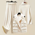 Antonella - Women's 3-Piece Knit Lounge Set
