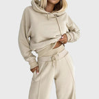 Arabella - Women's Hooded Two-Piece Set