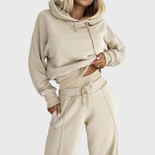 Arabella - Women's Hooded Two-Piece Set
