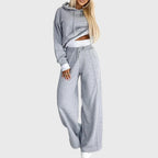 Arabella - Women's Hooded Two-Piece Set
