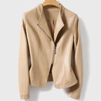 Arabella - Women's Rockstar Vogue Leather Jacket