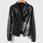 Arabella - Women's Rockstar Vogue Leather Jacket