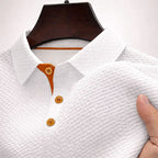 Arjay - Men's Stone Textured Polo Shirt