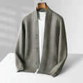 Arlo - Men's Wool Button Cardigan