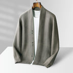 Arlo - Men's Wool Button Cardigan