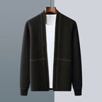 Arlo - Men's Wool Button Cardigan