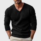 Arthur - Men's Casual V-Neck Sweater