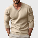 Arthur - Men's Casual V-Neck Sweater