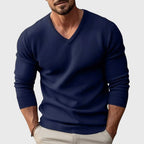 Arthur - Men's Casual V-Neck Sweater