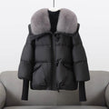 Avery - Women's Faux Fur Collar Down Jacket
