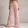 Aylin - Women's Rose Garden Palazzo Pants