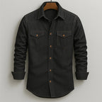 Beckham - Men's Casual Denim Button-Down Shirt