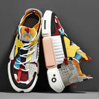 Bennett - Men's Chunky High-Top Sneakers