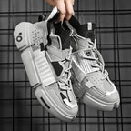 Bennett - Men's Chunky High-Top Sneakers