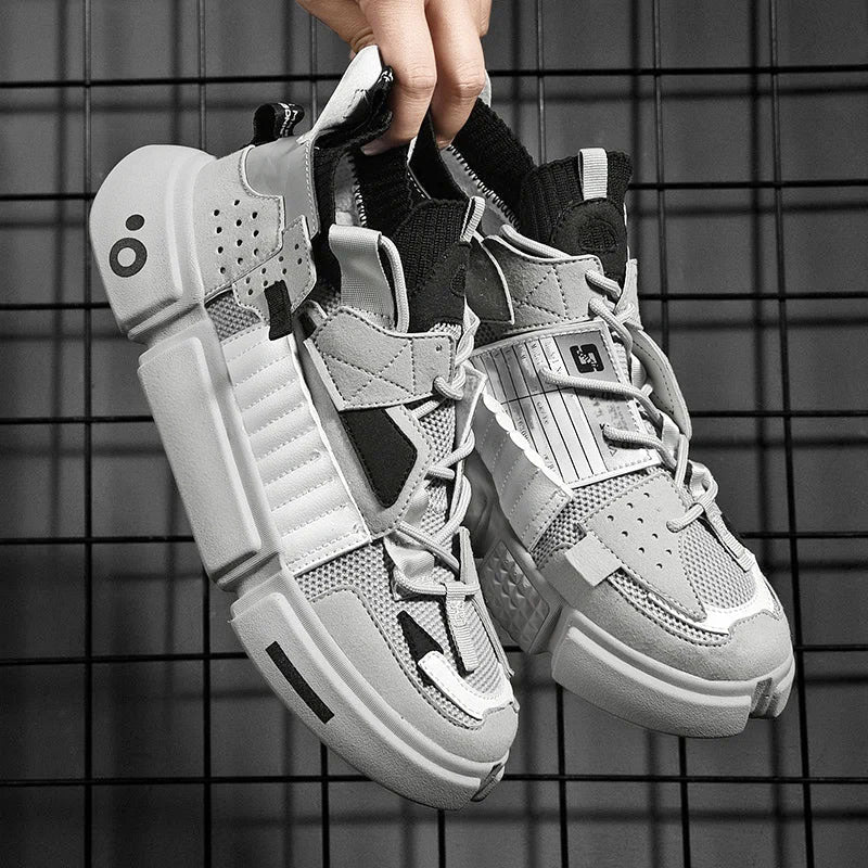 Bennett - Men's Chunky High-Top Sneakers