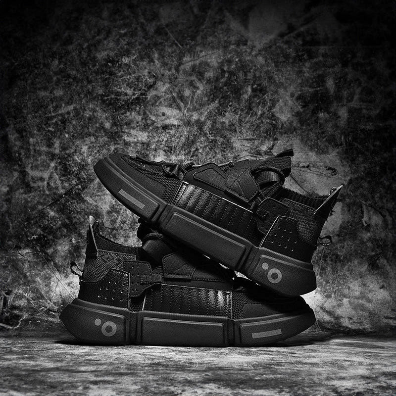Bennett - Men's Chunky High-Top Sneakers