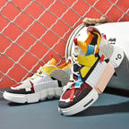 Bennett - Men's Chunky High-Top Sneakers