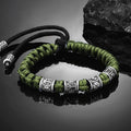 Bouchard - Rugged Viking Warrior Bracelet