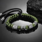 Bouchard - Rugged Viking Warrior Bracelet