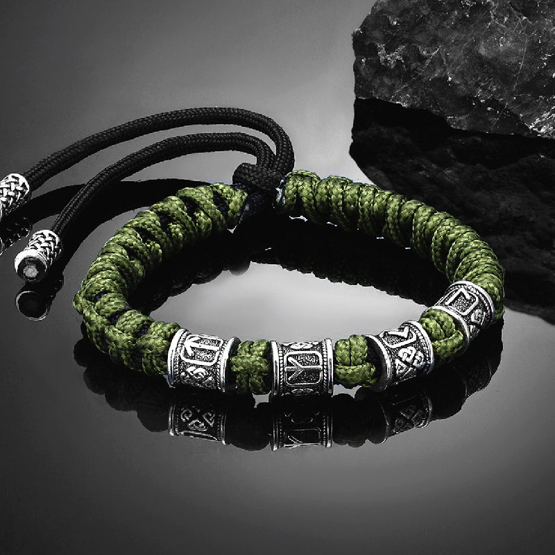 Bouchard - Rugged Viking Warrior Bracelet