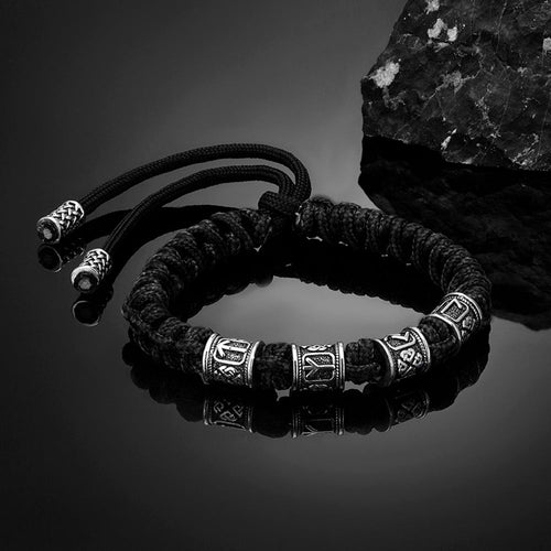 Bouchard - Rugged Viking Warrior Bracelet