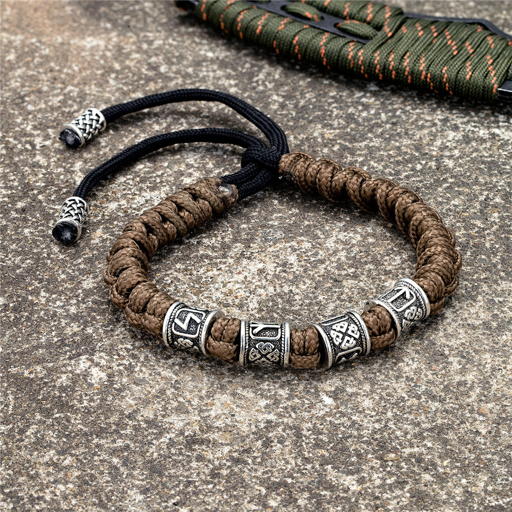 Bouchard - Rugged Viking Warrior Bracelet