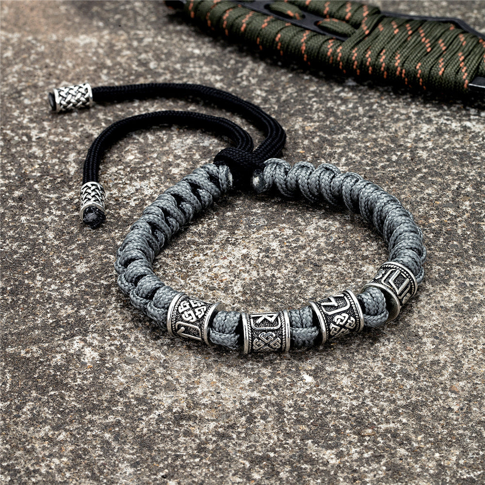 Bouchard - Rugged Viking Warrior Bracelet