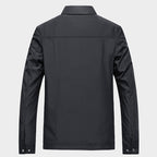 Brandon - Men's Zip-Up Stand Collar Casual Jacket