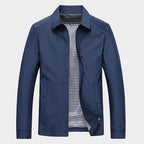 Brandon - Men's Zip-Up Stand Collar Casual Jacket