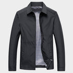 Brandon - Men's Zip-Up Stand Collar Casual Jacket