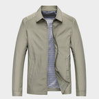 Brandon - Men's Zip-Up Stand Collar Casual Jacket