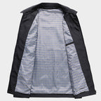 Brandon - Men's Zip-Up Stand Collar Casual Jacket