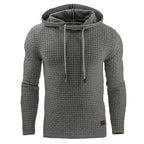 Brantley - Men's Waffle-Knit Winter Hoodie
