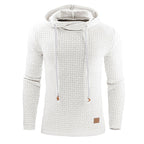 Brantley - Men's Waffle-Knit Winter Hoodie